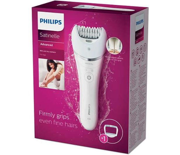 Philips Depilator BRE610/00 - 300987 - zdjęcie 7